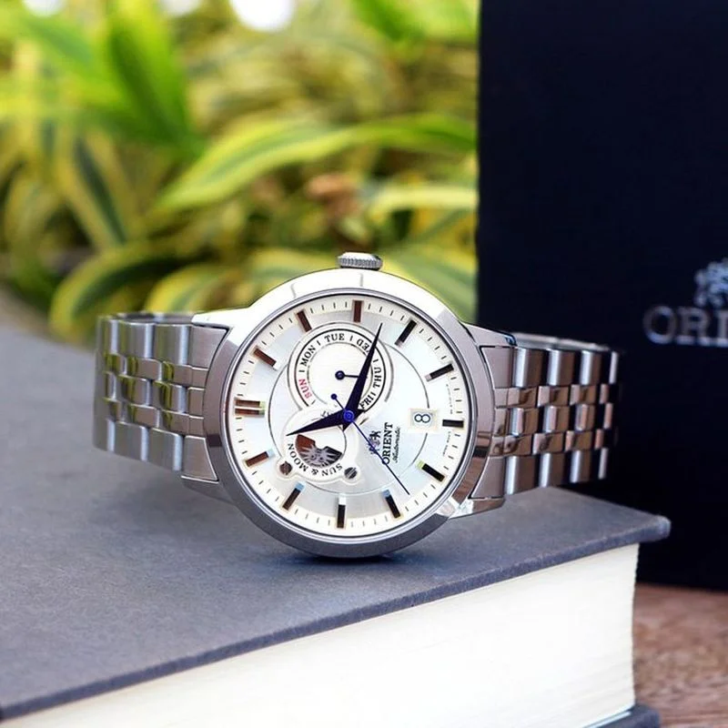 Orient FET0P002W0 - Nam - Thép không Gỉ - Tự Động (Automatic) - Kính Chống Trầy ( Sapphire )