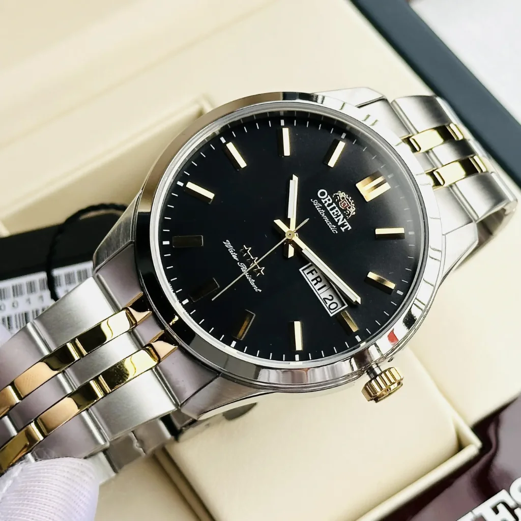 Orient RA-AB0011B19B – Nam – Dây kim loại –  Automatic