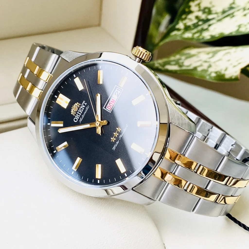 Orient RA-AB0011B19B – Nam – Dây kim loại –  Automatic