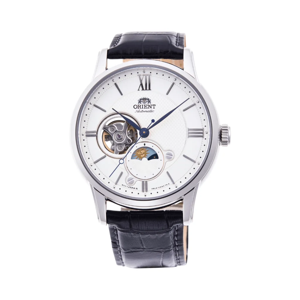 Orient RA-AS0011S10B – Nam – Dây kim loại –  Automatic